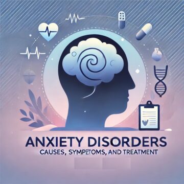 Anxiety Disorders : Causes, Symptoms, and Treatment