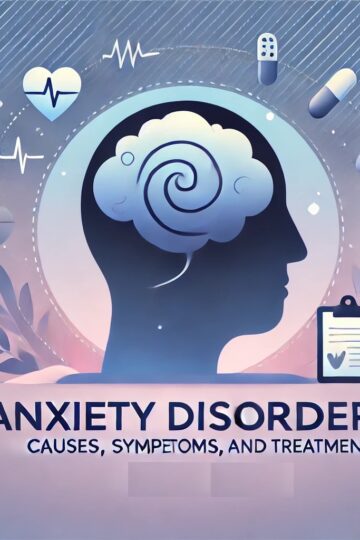 Anxiety Disorders : Causes, Symptoms, and Treatment